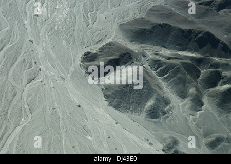 Astronauta Linee di Nazca Perù Foto Stock