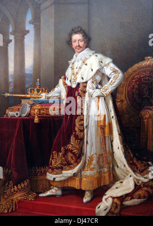 Il re Luigi I di Baviera, Ludovico I Foto Stock