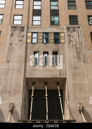 Palazzo Graybar a Grand Central Terminal, NYC Foto Stock