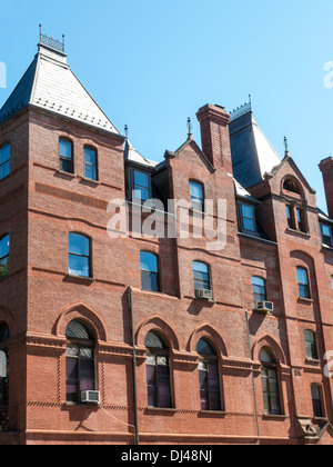 Il Talmud Torah Darchei Noam giorno Scuola, Lower East Side, NYC Foto Stock