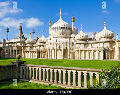 Il Pavillion Brighton Royal Pavilion Brighton East Sussex England Regno Unito GB EU Europe Foto Stock