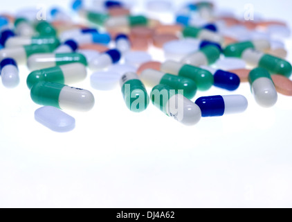Varie prescription medications, Londra Foto Stock