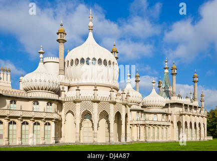 Il Pavillion Brighton Royal Pavilion Brighton East Sussex England Regno Unito GB EU Europe Foto Stock