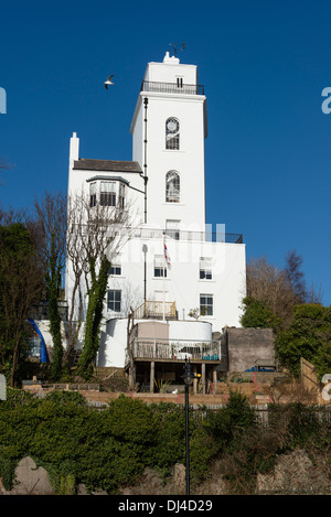 Il 'alta luce' edificio in North Shields Foto Stock