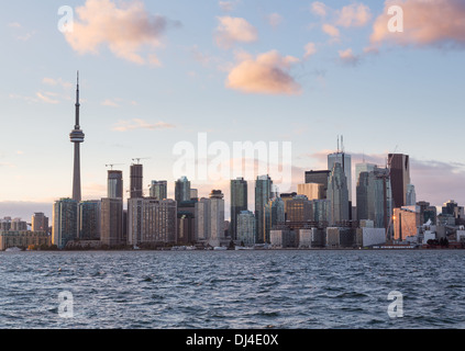 Skyline di Toronto, Canada - 2013 Foto Stock