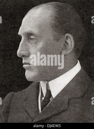 Edward Henry Carson, Baron Carson , 1854 - 1935 Foto Stock