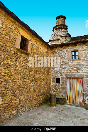 Cortile Foto Stock