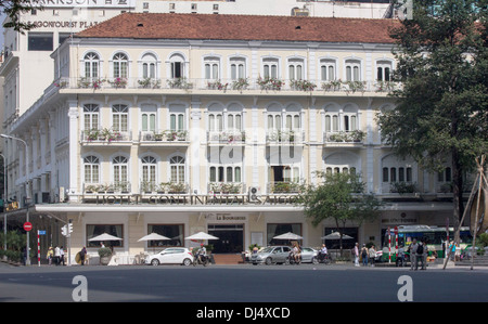 L'Hotel Continental di Ho Chi Minh City, a Saigon, Vietnam Foto Stock