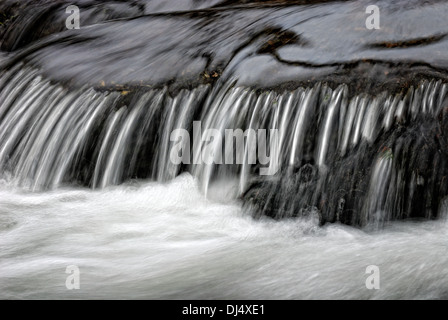 Sopra la pietra Foto Stock