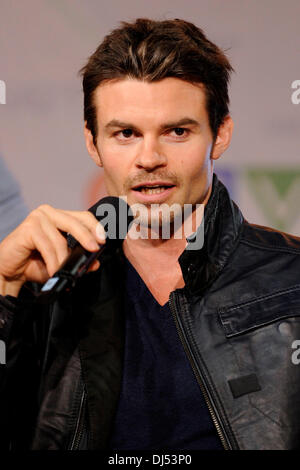 Daniel Gillies CTV iniziali per il 2012 conferenza stampa. Toronto, Canada - 31.05.12 Foto Stock