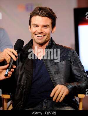 Daniel Gillies CTV iniziali per il 2012 conferenza stampa. Toronto, Canada - 31.05.12 Foto Stock