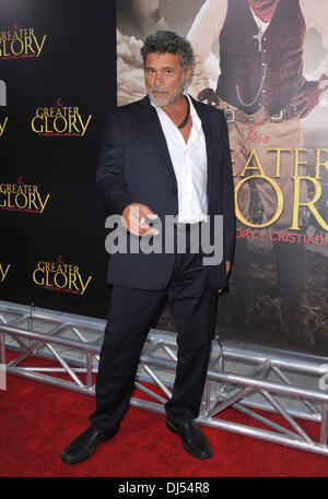 Steven Bauer Premiere di Arc Entertainment " per una maggiore gloria' - arrivi al Samuel Goldwyn Theater di Beverly Hills, la California - 31.05.12 Foto Stock