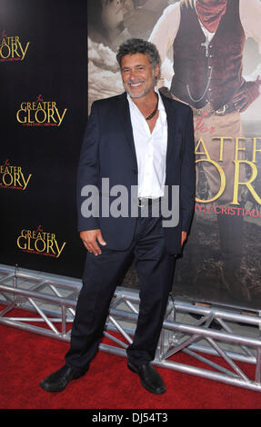 Steven Bauer Premiere di Arc Entertainment " per una maggiore gloria' - arrivi al Samuel Goldwyn Theater di Beverly Hills, la California - 31.05.12 Foto Stock