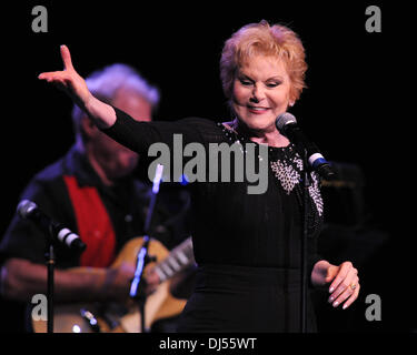 Peggy Marzo Bowzer Rock 'n' Roll Party al Hard Rock Live! In Seminole Hard Rock Hotel & Casino in Florida, Stati Uniti d'America - 31.05.12 Foto Stock