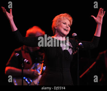 Peggy Marzo Bowzer Rock 'n' Roll Party al Hard Rock Live! In Seminole Hard Rock Hotel & Casino in Florida, Stati Uniti d'America - 31.05.12 Foto Stock