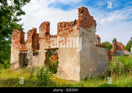 Casa abbandonata Foto Stock