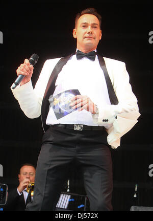 Craig Revel Horwood Giubileo Family Festival a Hyde Park di Londra, Inghilterra - 02.06.12 Foto Stock