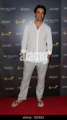 Gilles Marini Simon G. gioielli di 'Summer Soiree' e il calcio di inizio del Carnevale notti presso il Palazzo di Las Vegas, Nevada - 02.06.12 Foto Stock