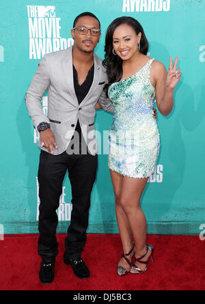 Lil Romeo e valutazione MTV Movie Awards presso gli Universal Studios - Arrivi CITTÀ UNIVERSALE, California - 06.03.12 Foto Stock