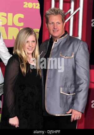 Gary LeVox 2012 CMT Music Awards alla Bridgestone Arena. Nashville, Tennessee - 06.06.12 Foto Stock