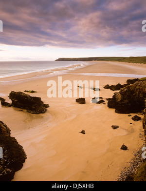 Traigh Mhor, Tolsta, Lewis, Western Isles, Scotland, Regno Unito. Foto Stock