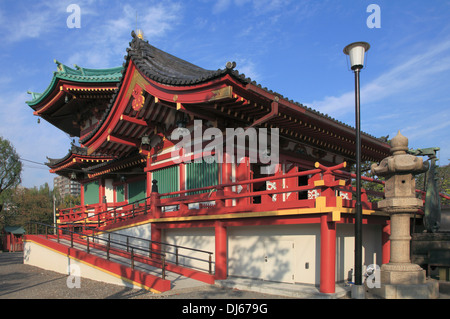 Giappone, Tokyo, il parco Ueno, Bentendo tempio, Foto Stock