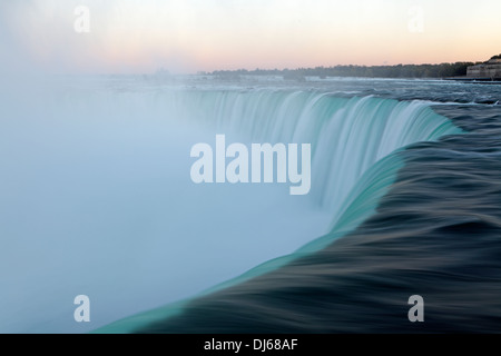 Ferro di Cavallo Canadesi Niagara Falls, Ontario, Canada Foto Stock