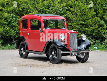 1937 Austin 7 Ruby British vintage classic car Foto Stock