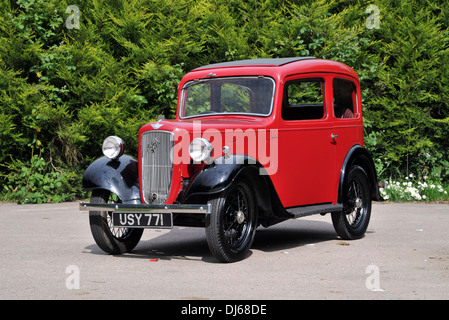 1937 Austin 7 Ruby British vintage classic car Foto Stock