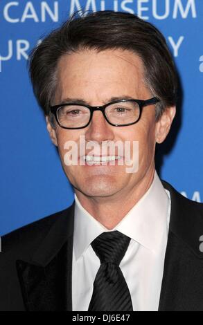 New York, NY, STATI UNITI D'AMERICA. Xxi Nov, 2013. Kyle MacLachlan presso gli arrivi per il Museo Americano di Storia Naturale Il Museo 2013 Gala, il Museo Americano di Storia Naturale di New York, NY Novembre 21, 2013. Credito: Kristin Callahan/Everett raccolta/Alamy Live News Foto Stock