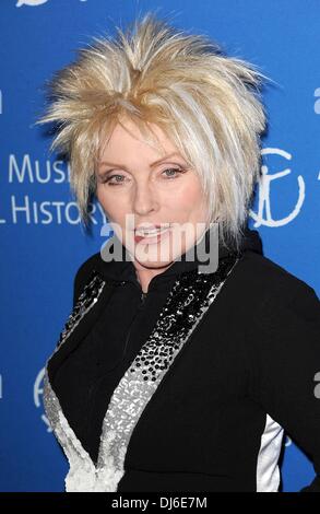 New York, NY, STATI UNITI D'AMERICA. Xxi Nov, 2013. Deborah Harry presso gli arrivi per il Museo Americano di Storia Naturale Il Museo 2013 Gala, il Museo Americano di Storia Naturale di New York, NY Novembre 21, 2013. Credito: Kristin Callahan/Everett raccolta/Alamy Live News Foto Stock