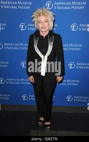 New York, NY, STATI UNITI D'AMERICA. Xxi Nov, 2013. Deborah Harry presso gli arrivi per il Museo Americano di Storia Naturale Il Museo 2013 Gala, il Museo Americano di Storia Naturale di New York, NY Novembre 21, 2013. Credito: Kristin Callahan/Everett raccolta/Alamy Live News Foto Stock