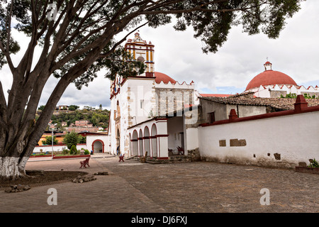 Il Prezioso Sangue di Cristo la Chiesa o Preciosa Sangre de Cristo chiesa in Teotitlan, Messico. Foto Stock