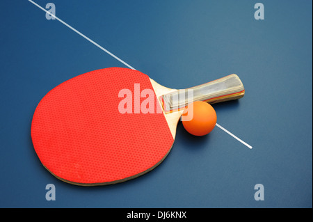 Ping-pong Foto Stock