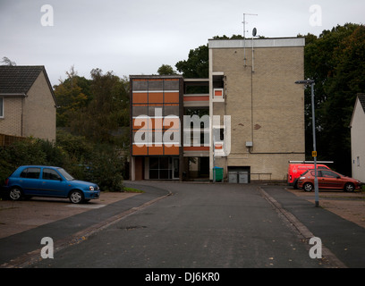 Consiglio appartamenti southampton hampshire Inghilterra Foto Stock