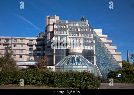 Il grand harbour hotel southampton hampshire Inghilterra Foto Stock