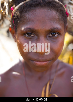 Madang Singsing gruppo a celebrazioni del Giorno dell'indipendenza Madang, Papua Nuova Guinea. Foto Stock