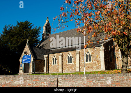 La Chiesa di San Nicola, Fleckney, Leicestershire, England, Regno Unito Foto Stock