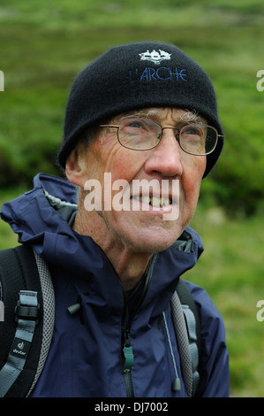 Il dr. gerry mcpartlin sul ben chonzie Foto Stock