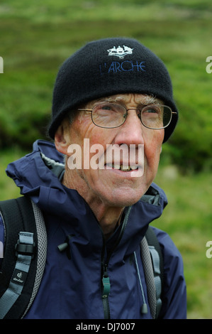 Il dr. gerry mcpartlin sul ben chonzie Foto Stock