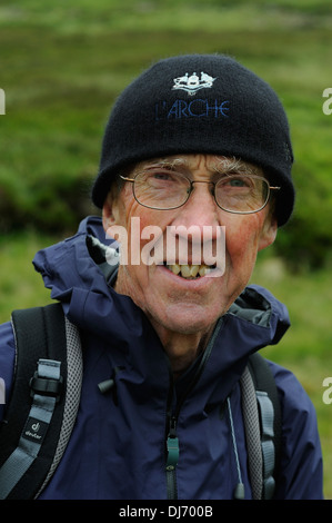 Il dr. gerry mcpartlin sul ben chonzie Foto Stock