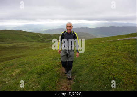 Il dr. gerry mcpartlin sul ben chonzie Foto Stock