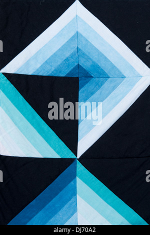 Quilt Amish dettaglio Foto Stock