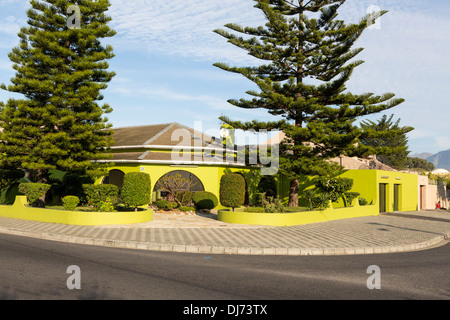 Sud Africa, Cape Town, Athlone sobborgo. Casa privata. Foto Stock