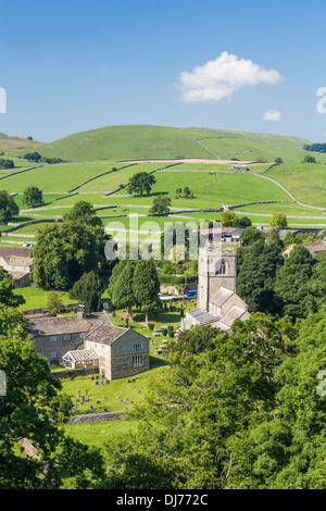 Burnsall in Wharfedale, North Yorkshire. Foto Stock