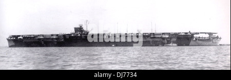Amagi, portaerei di Imperiale Marina Giapponese costruito durante la Seconda Guerra Mondiale. Foto Stock
