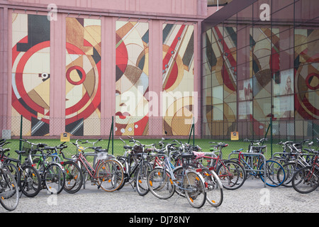 Alexa Shopping Center, Alexanderplatz Mitte Berlino; Germania Foto Stock