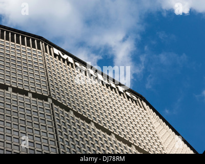 Met Life facciata di edificio, 200 Park Avenue, New York Foto Stock