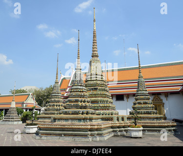 Pagoda di Wat Pho Foto Stock