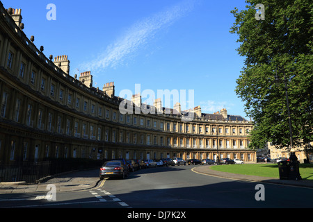 Il Circus, bagno, Somerset, Regno Unito Foto Stock